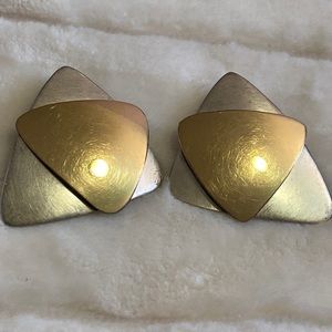 J.P. Reardon sterling silver earrings